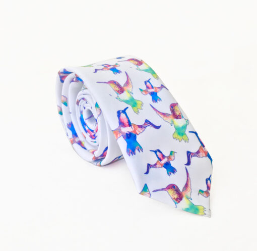 Hummingbird tie